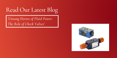 Unsung Heroes of Fluid Power The Role of Check Valves